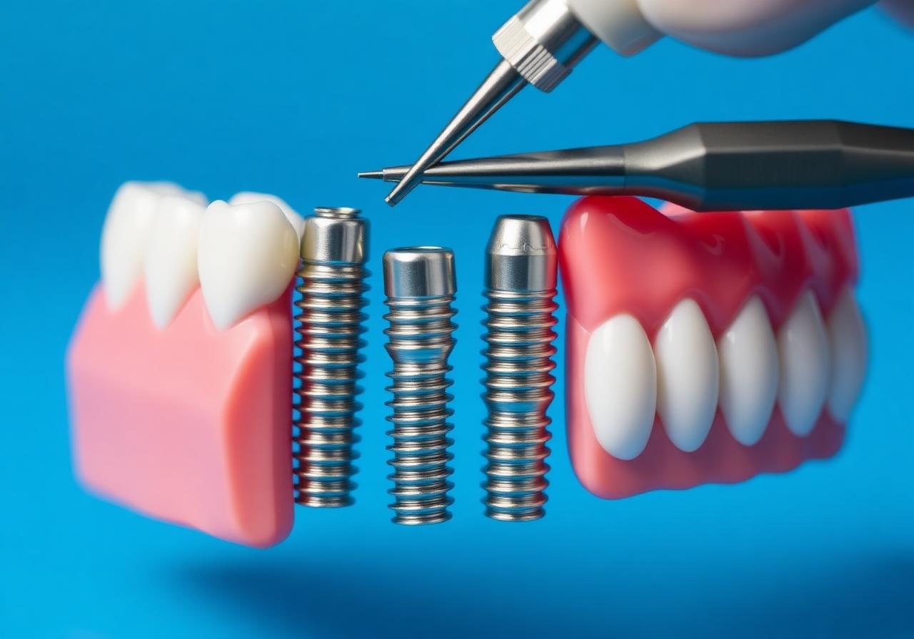 Dental implant procedure